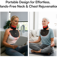 INIA GLOW Neck & Chest Red Light Therapy