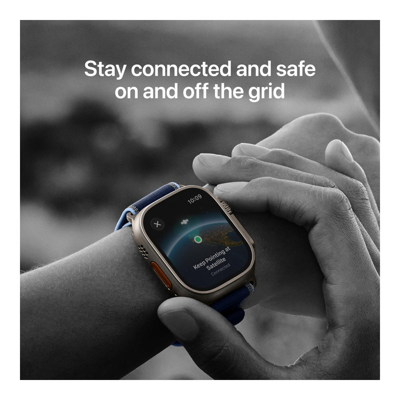 Apple Watch Ultra 3 (GPS + Cellular) - Titanio Natural