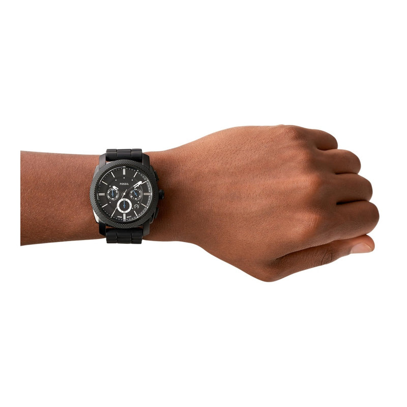 Reloj Fossil para hombre con correa de acero inoxidable