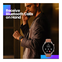 Amazfit GTS 3 - Reloj Inteligente Para iPhone Android, Alexa Integrado, GPS 150 Modos Deportivos, Pantalla AMOLED 1.75 Pulgadas Negro