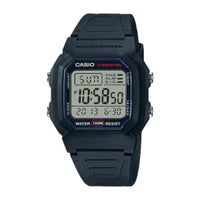 Casio Serie W800HG Reloj Digital para Hombres con Resistencia al Agua, Cronómetro, Alarma y Batería de 10 Años