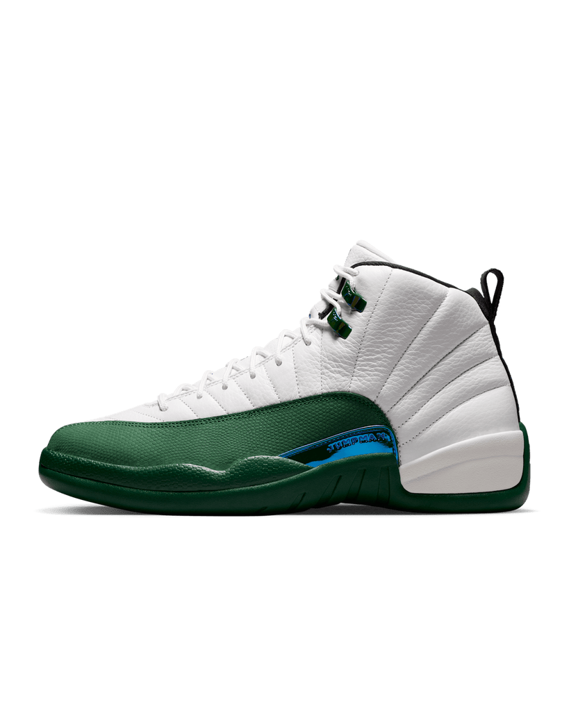 Nike Air Jordan 12 Retro Summit White Gorge Green
