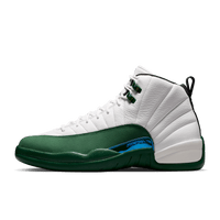 Nike Air Jordan 12 Retro Summit White Gorge Green