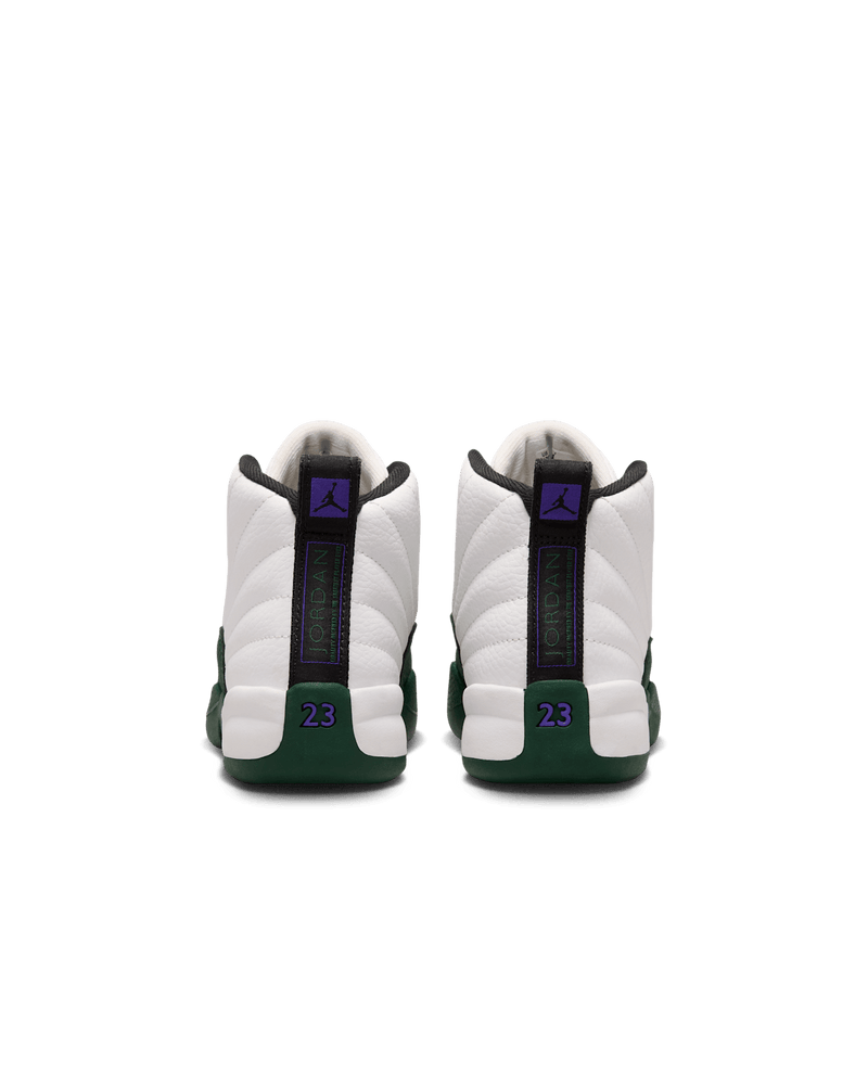 Nike Air Jordan 12 Retro Summit White Gorge Green