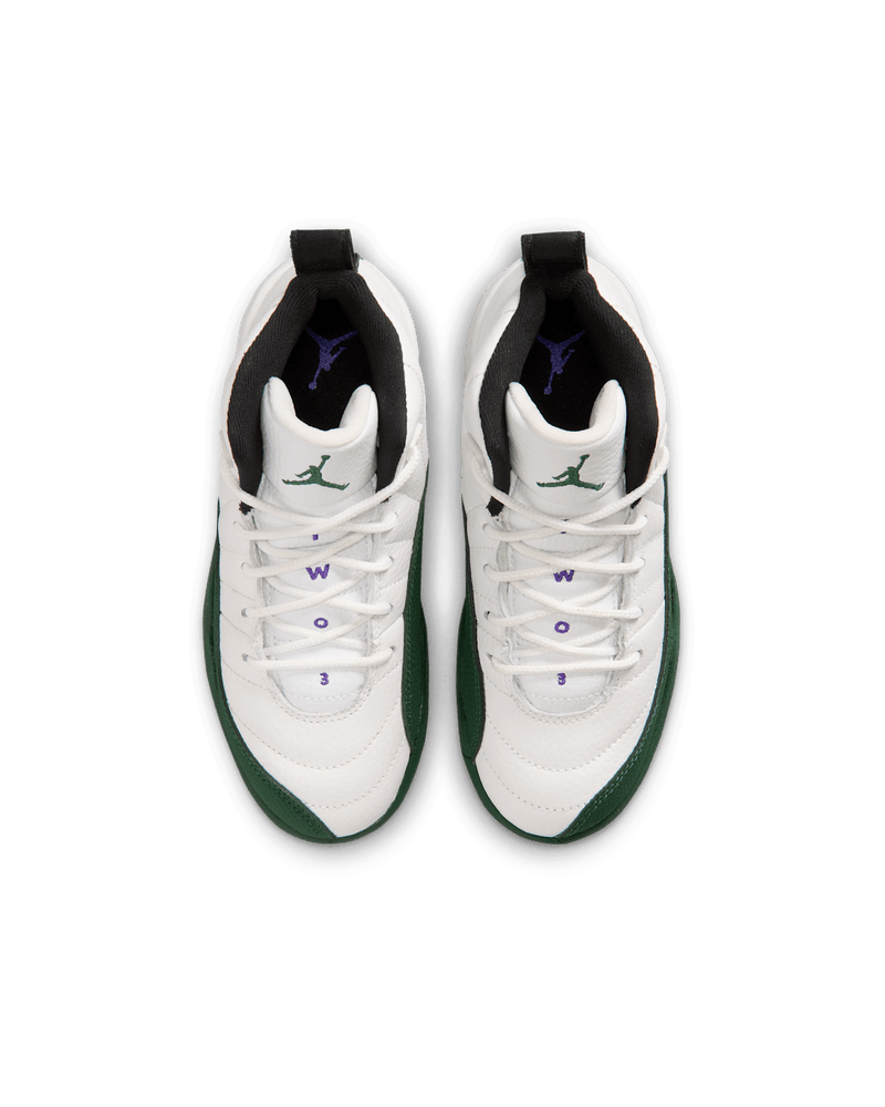 Nike Air Jordan 12 Retro Summit White Gorge Green
