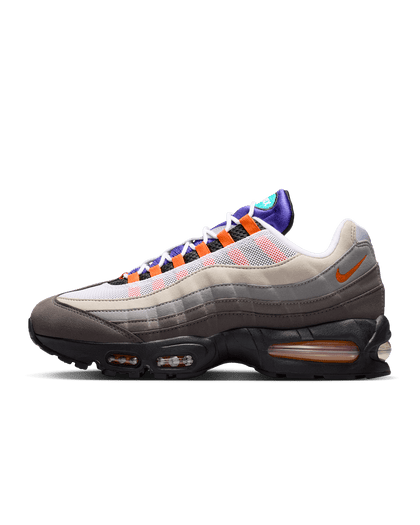 Nike Air Max 95 Big Bubble Greedy White Medium Ash