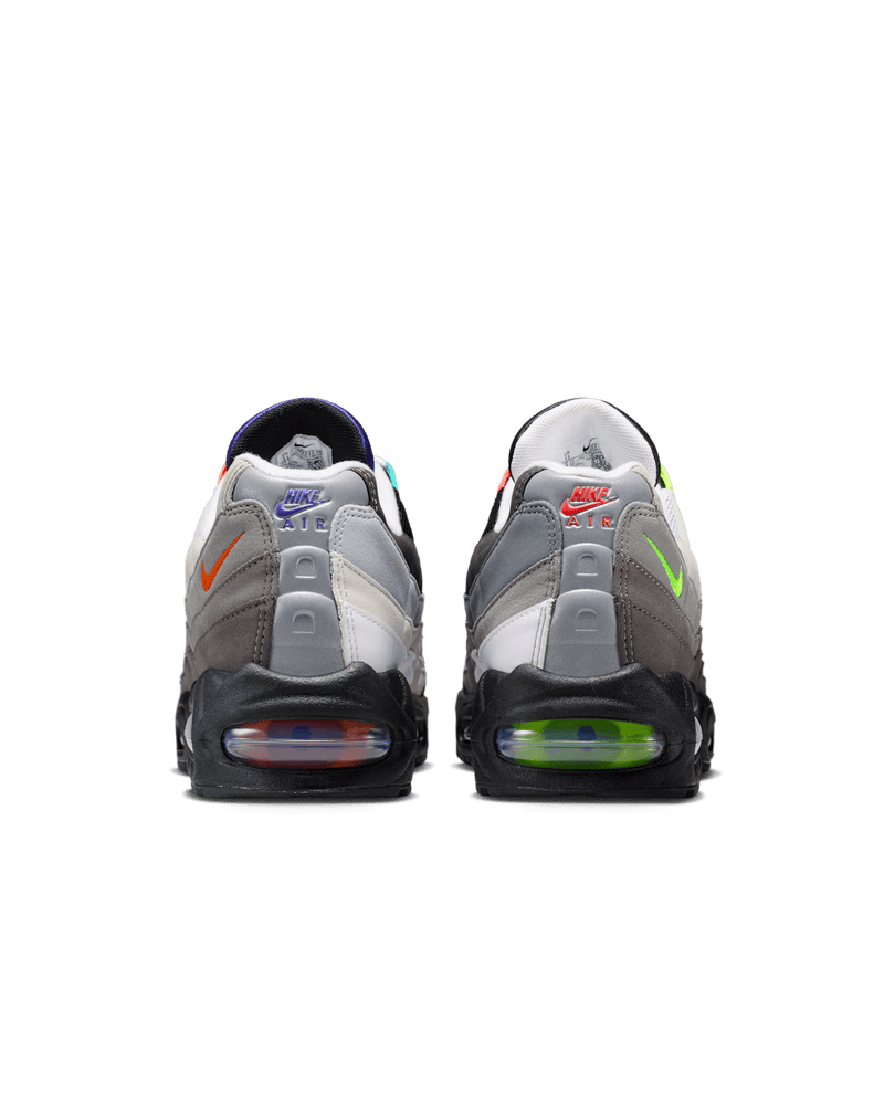 Nike Air Max 95 Big Bubble Greedy White Medium Ash