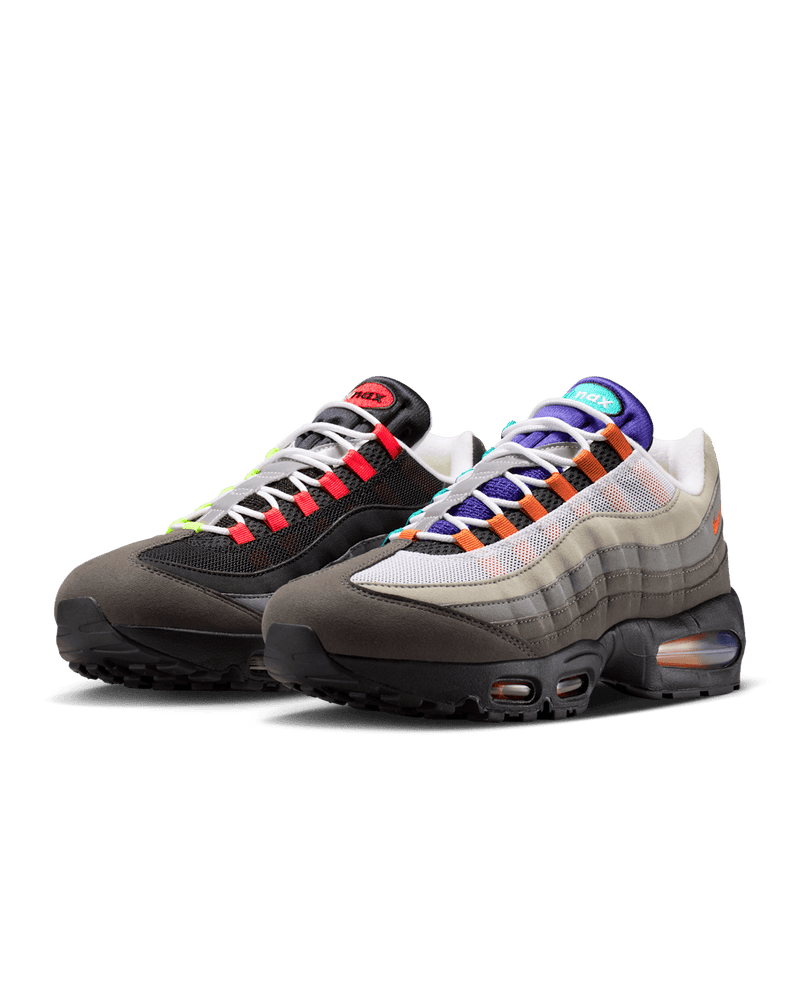 Nike Air Max 95 Big Bubble Greedy White Medium Ash