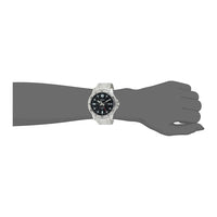 Reloj Casio para hombre, diseño análogo con dial marrón y acero inoxidable, resistente al agua y manecillas luminosas