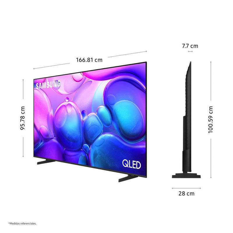 Televisor Samsung 75" QLED 4K Smart TV QN75Q6FA