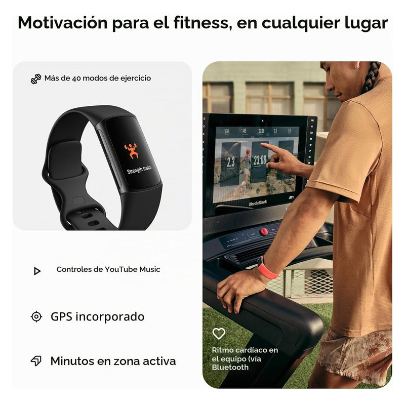 Fitbit Charge 6 - Black
