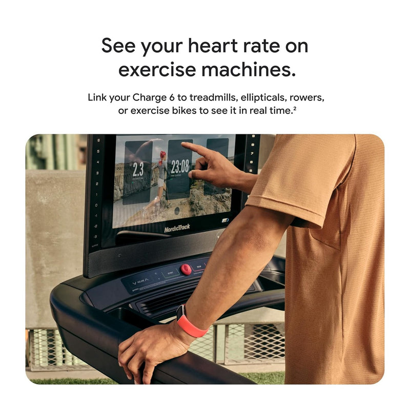 Fitbit Charge 6 - Red