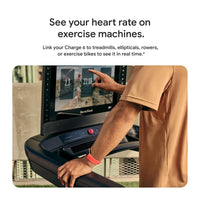Fitbit Charge 6 - Red