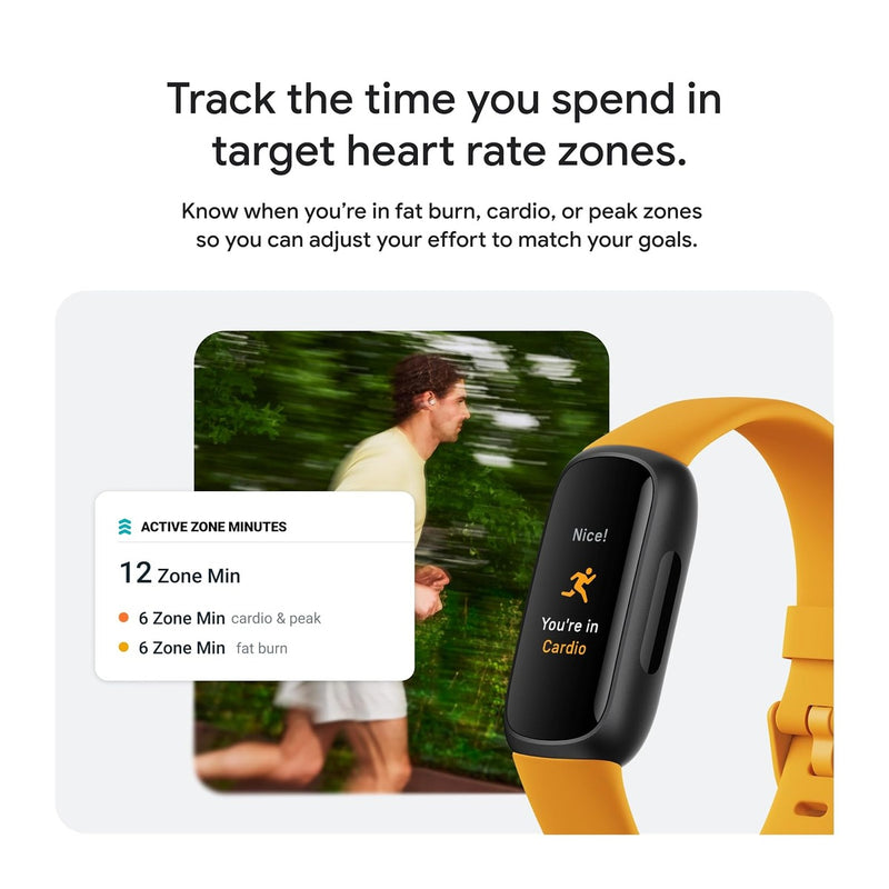 Fitbit Inspire 3 - Morning Glow