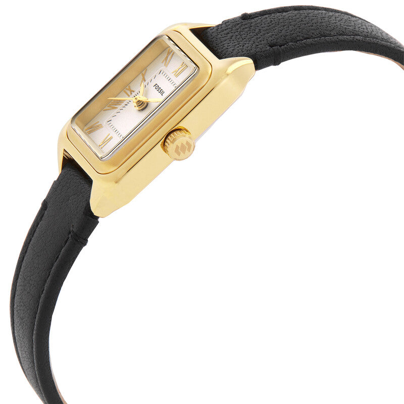 Reloj Fossil Raquel Cuarzo - Esfera Blanca, Dama (ES5470)