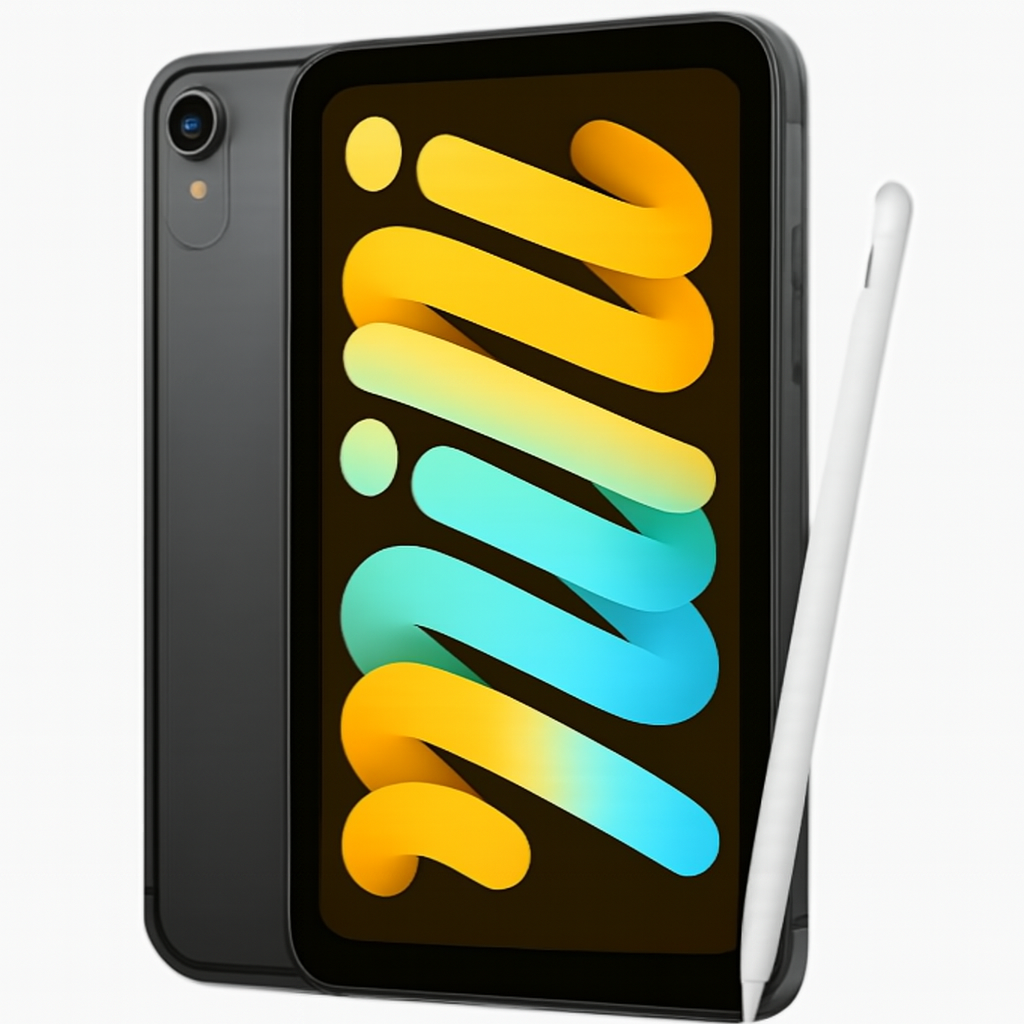 Combo "iPad mini A17 Pro 128GB  + Apple Pencil USB-C + Case"