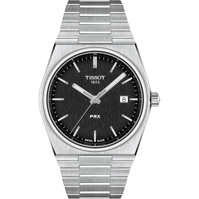 Tissot PRX Cuarzo - Esfera Negra 40mm