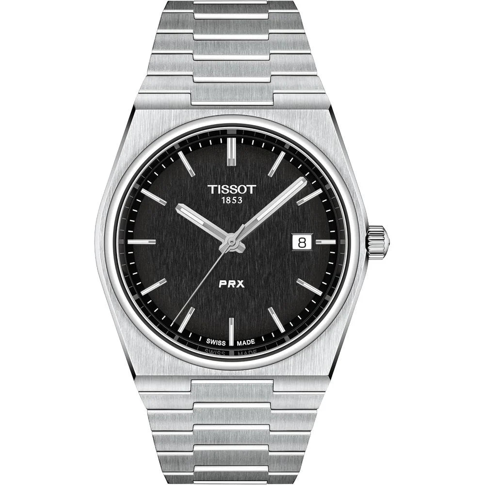 Tissot PRX Cuarzo - Esfera Negra 40mm