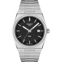 Tissot PRX Cuarzo - Esfera Negra 40mm