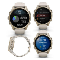 Garmin Fenix 8 - Sapphire - Soft Gold
