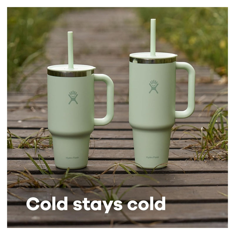 Hydro Flask Travel Tumbler 40oz - Agave
