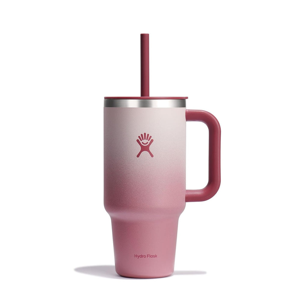 Hydro Flask Travel Tumbler 40oz - Bayberry Ombré