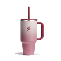 Hydro Flask Travel Tumbler 40oz - Bayberry Ombré