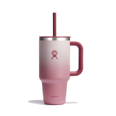 Hydro Flask Travel Tumbler 40oz - Bayberry Ombré