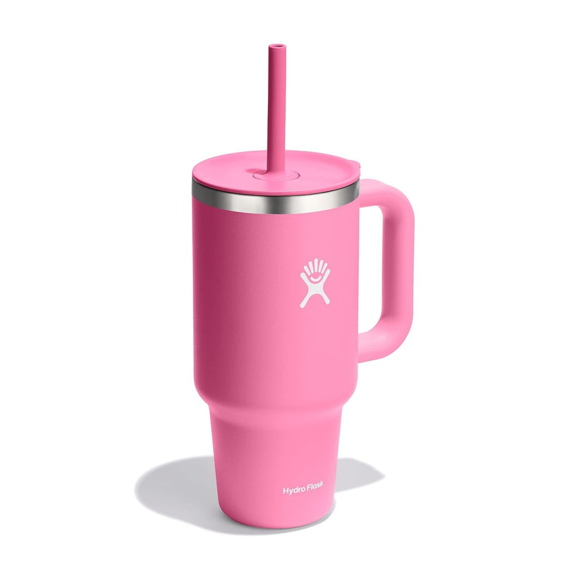 Hydro Flask Travel Tumbler 40oz - Camellia