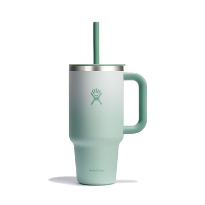 Hydro Flask Travel Tumbler 40oz - Matcha Ombré