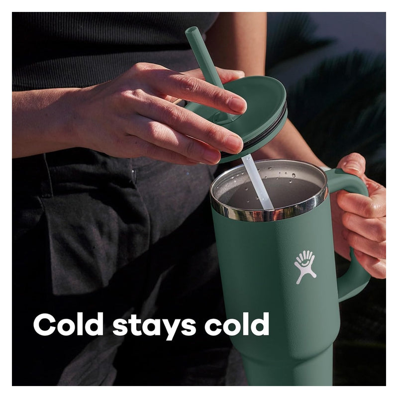 Hydro Flask Travel Tumbler 40oz - Matcha Ombré