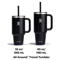 Hydro Flask Travel Tumbler 40oz - Matcha Ombré