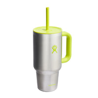 Hydro Flask Travel Tumbler 40oz - Stainless Lime