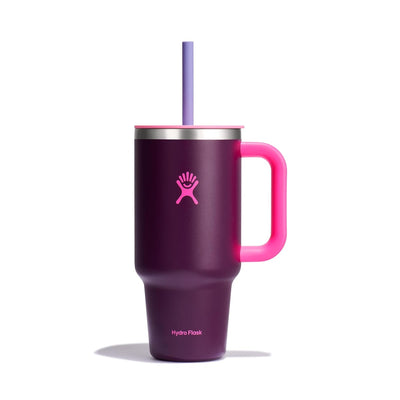 Hydro Flask Travel Tumbler 40oz - Sugarplum