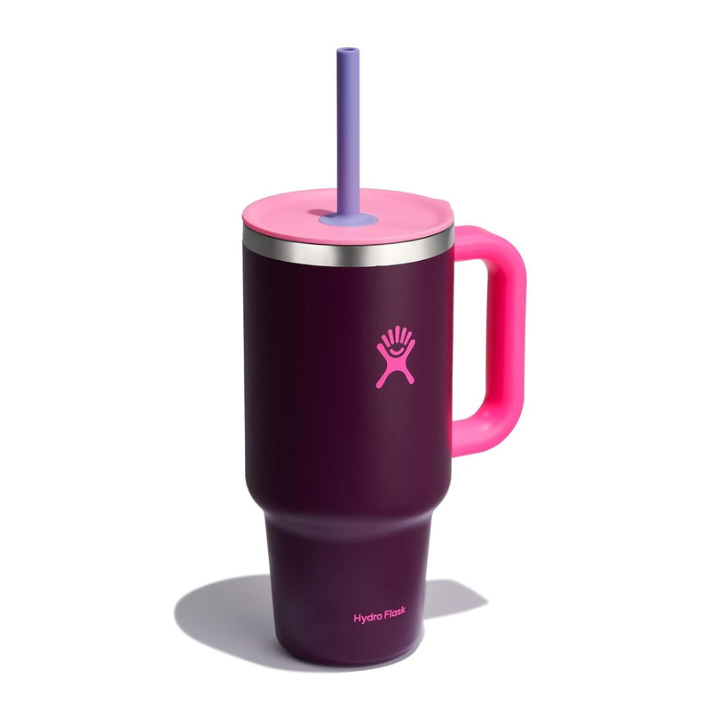 Hydro Flask Travel Tumbler 40oz - Sugarplum