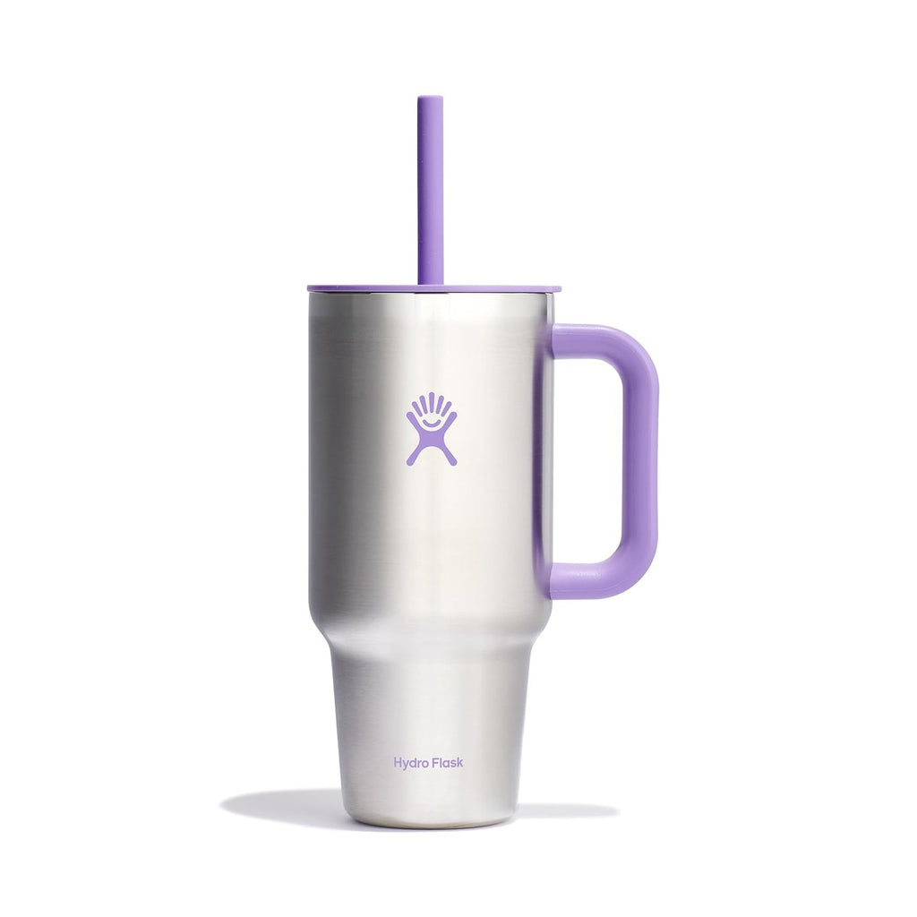 Hydro Flask Travel Tumbler 40oz - Stainless Steel Violet
