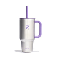 Hydro Flask Travel Tumbler 40oz - Stainless Steel Violet