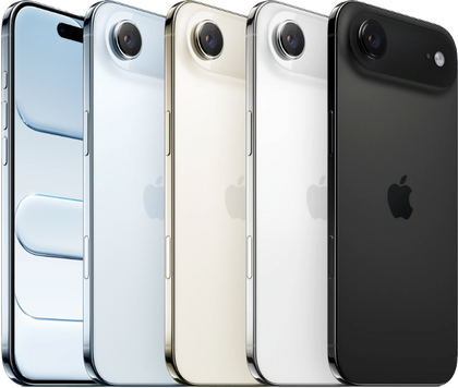 iPhone 17 Air + Case transparente de regalo
