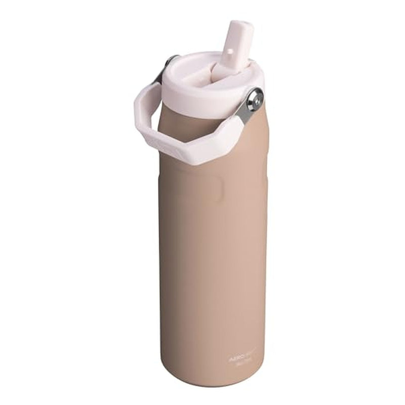 Stanley IceFlow Flip Straw - Almond Rose