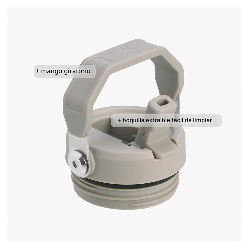 Stanley IceFlow Flip Straw - Ash