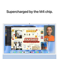 Apple iMac 24 M4 - Blue (2024)