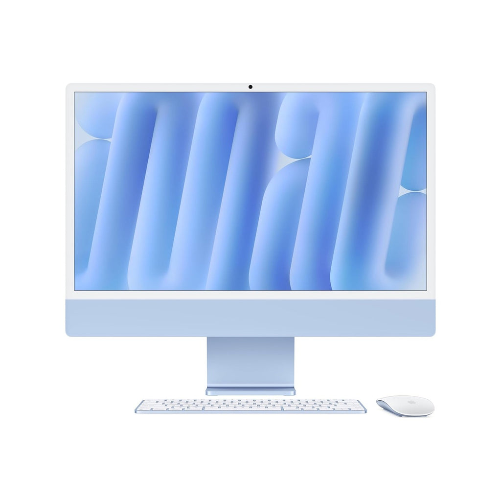 Apple iMac 24 M4 - Blue (2024)