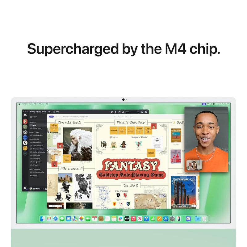 Apple iMac 24 M4 - Green (2024)