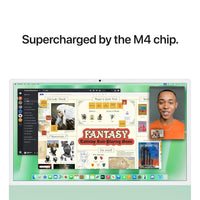 Apple iMac 24 M4 - Green (2024)