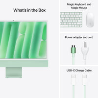 Apple iMac 24 M4 - Green (2024)
