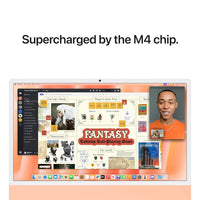 Apple iMac 24 M4 - Orange (2024)