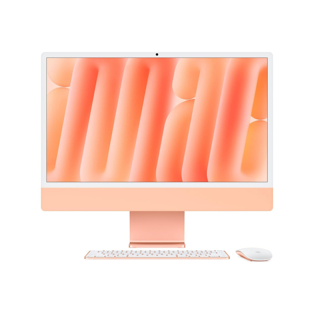 Apple iMac 24 M4 - Orange (2024)