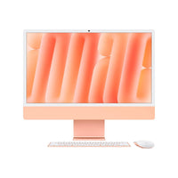 Apple iMac 24 M4 - Orange (2024)