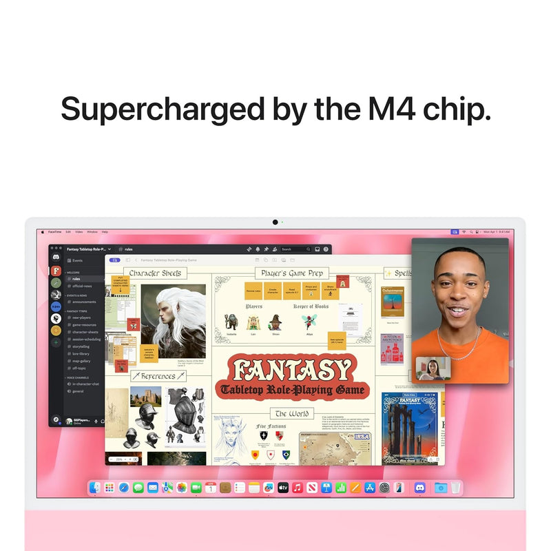 Apple iMac 24 M4 - Pink (2024)