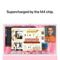 Apple iMac 24 M4 - Pink (2024)